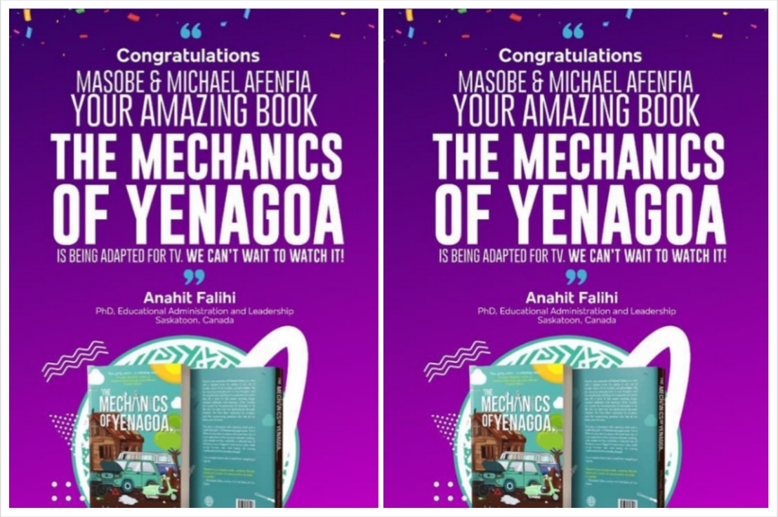 ICYMI: Micheal Afenfia’s The Mechanics of Yenagoa is set for TV adaptation